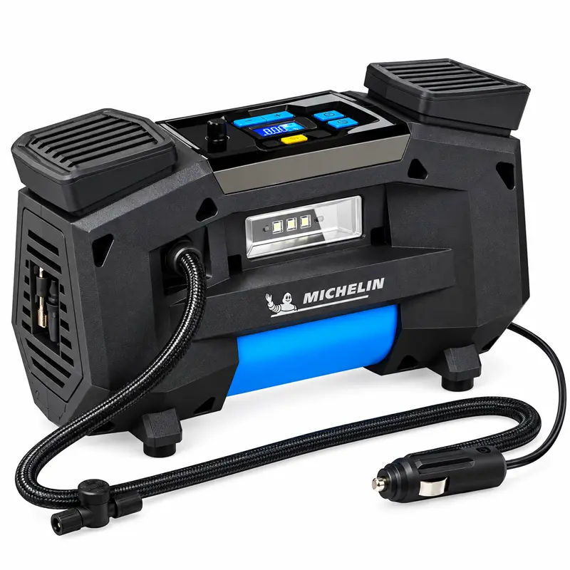 Bơm Lốp Ô Tô Michelin 12314 Siêu Khủng